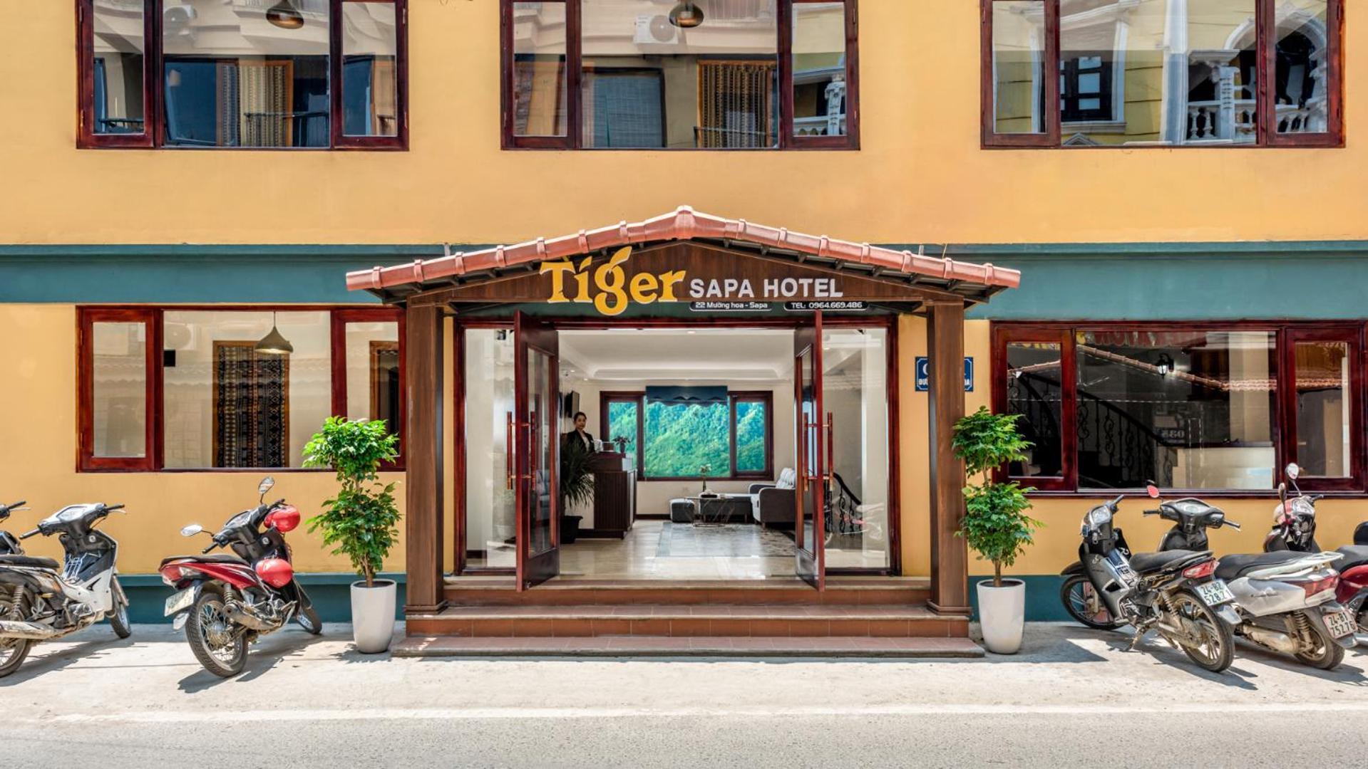 Tiger Sapa Hotel 外观 照片
